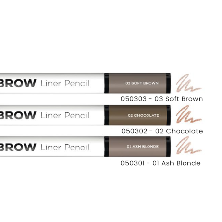 Brow. Kredka do brwi 01 Ash Blonde