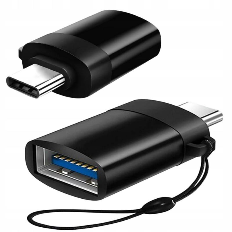 ADAPTER PRZEJŚCIÓWKA USB-C do USB-A zwykłe OTG 3.1