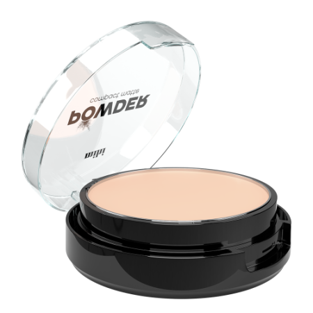 Blush&Powder. Puder matujący kompaktowy