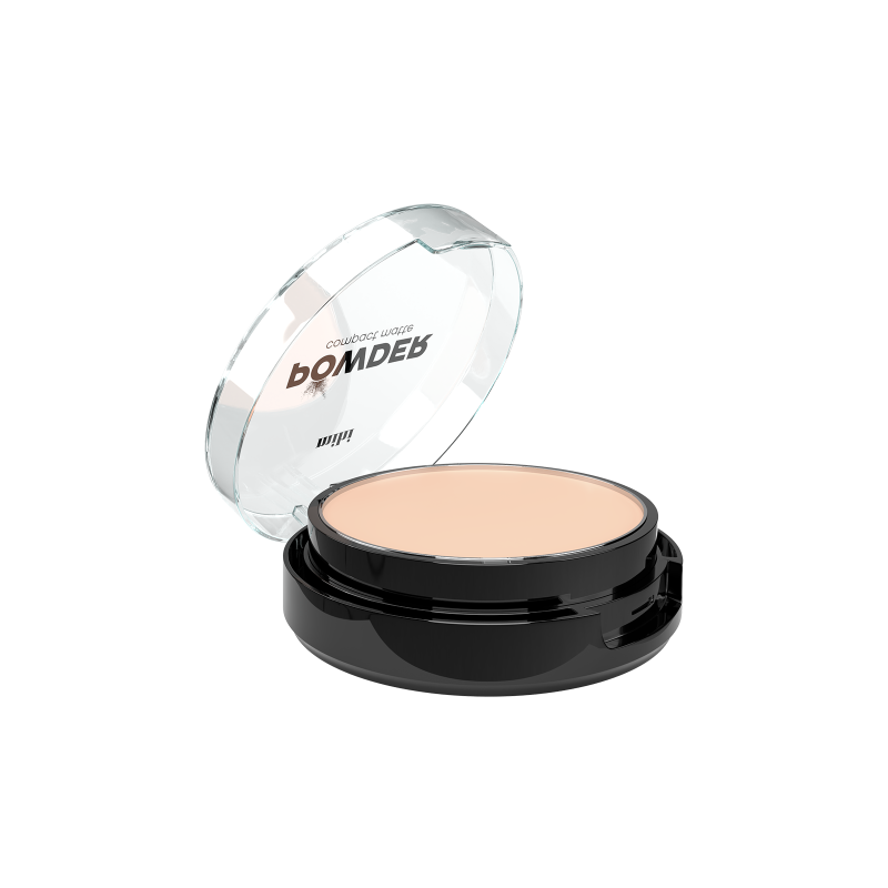 Blush&Powder. Puder matujący kompaktowy