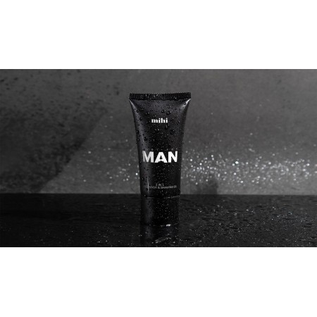 Just for MAN. 2 w 1 Żel do mycia twarzy i golenia