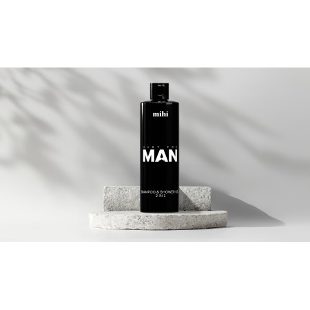 Just for MAN. Szampon & Żel pod prysznic 2 w 1