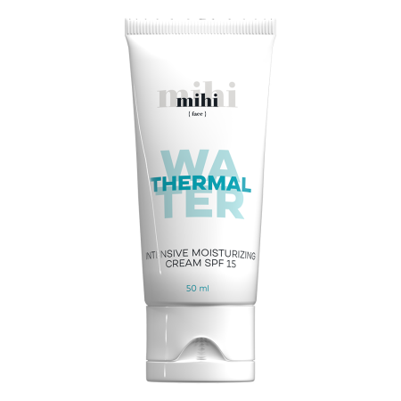 Thermal water. Intensywnie nawilżający krem SPF 15