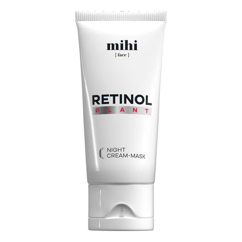 Retinol Plant. Krem - maska na noc