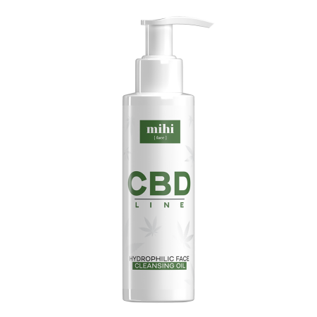 CBD Line. Hydrofilowy olejek do mycia twarzy