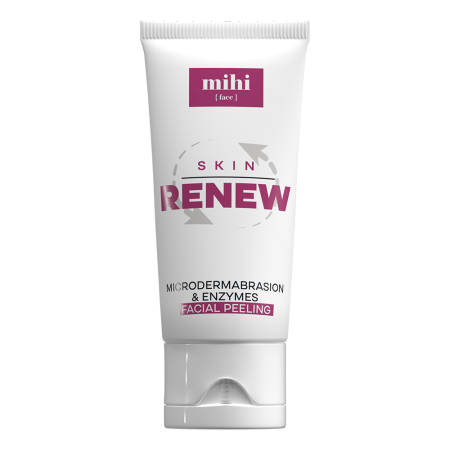 Skin Renew. Mikrodermabrazja i enzymy. Peeling twarzy