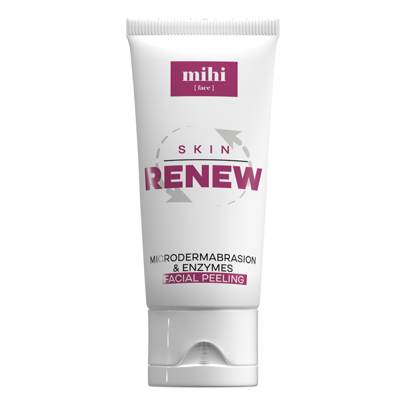 Skin Renew. Mikrodermabrazja i enzymy. Peeling twarzy