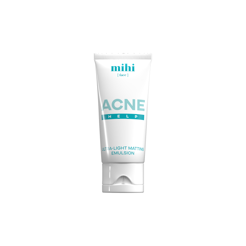 Acne Help. Ultralekka matująca emulsja