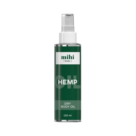 Hemp Oil. Suchy olejek do ciała