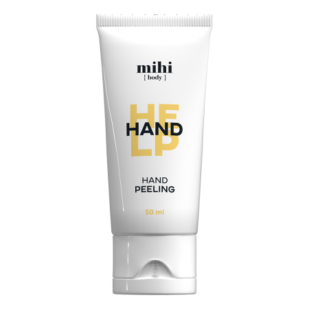 Hand Help. Peeling do rąk