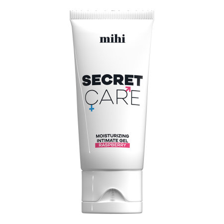 Secret Care. Nawilżający Żel Intymny Raspberry