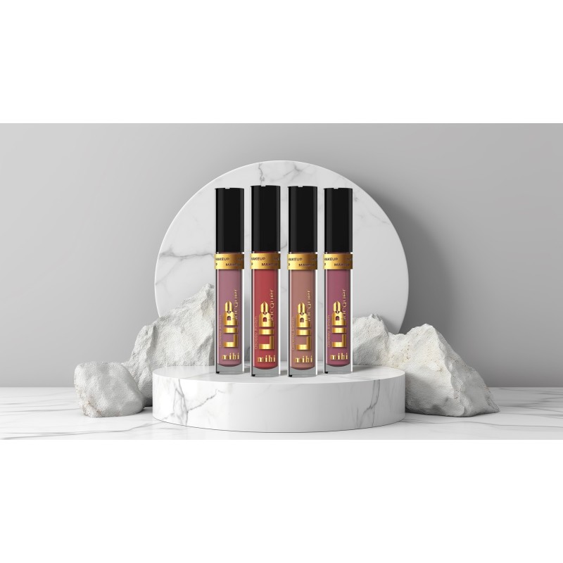 Lip Gloss. Lakier do ust Glossy Finish