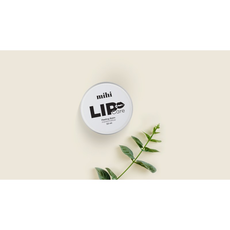 Lip Care. Balsam peelingujący do ust Marshmallow